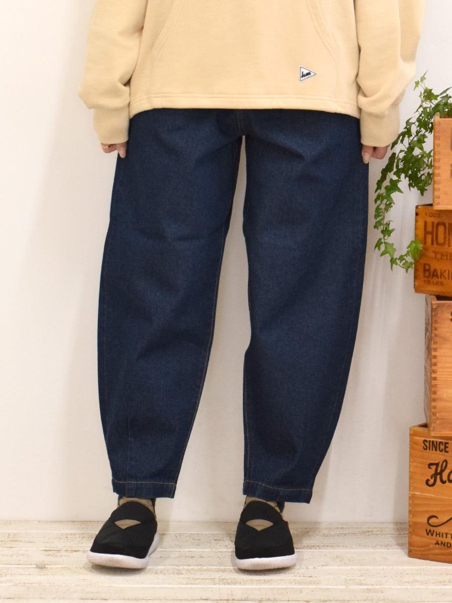 デニムカーブパンツ