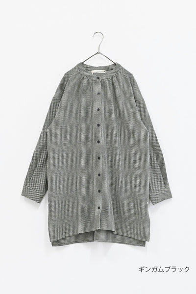 Gingham Black