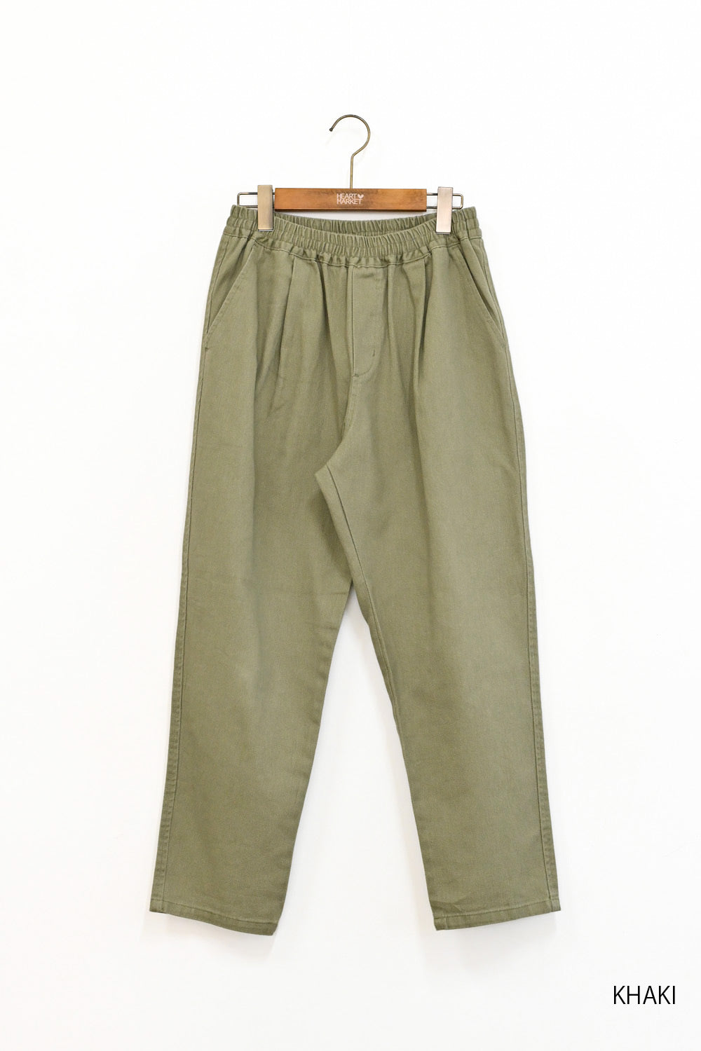 ≪SALE≫Cottonツイルタックパンツ – HEART MARKET