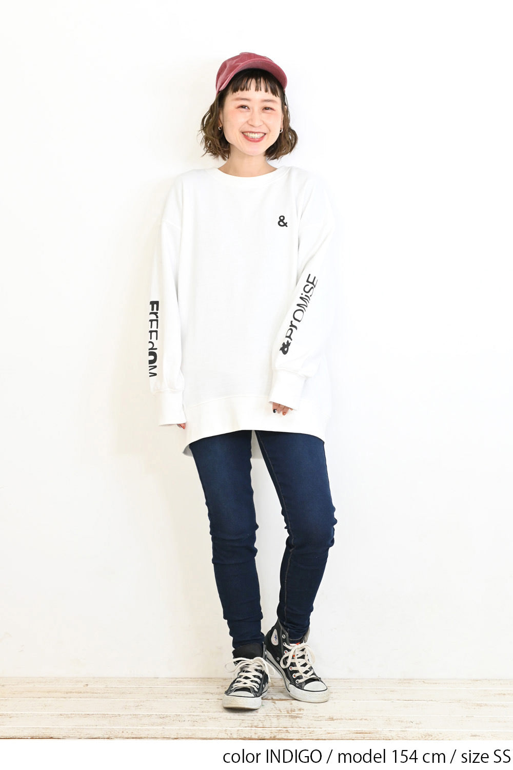 ≪SALE≫ Stretch Harem Denim Skinny