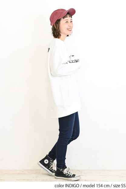≪SALE≫ Stretch Harem Denim Skinny